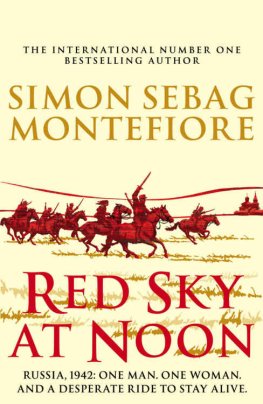 Simon Montefiore - Red Sky at Noon
