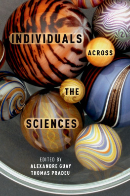 Alexandre Guay - Individuals Across the Sciences