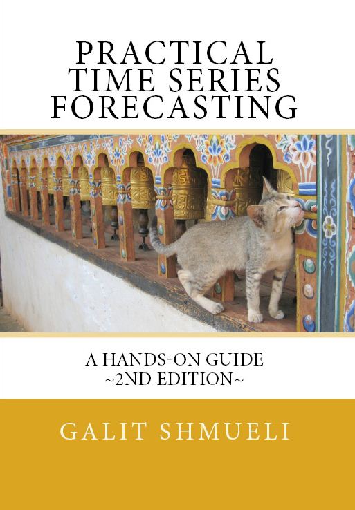 Practical Time Series Forecasting A Hands-On Guide Galit Shmueli University of - photo 1