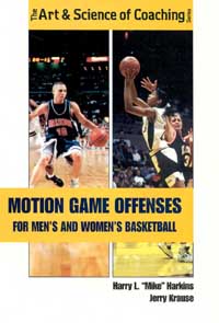 The Art Science of Coaching Series MOTION GAME OFFENSES FOR MENS AND - photo 1