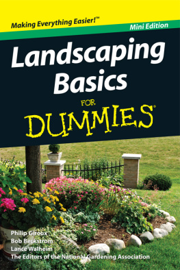 Giroux Landscaping basics for dummies