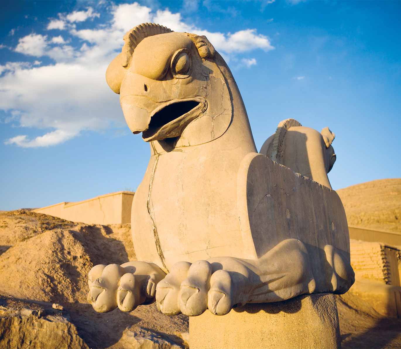 Birds of Homa Statue Persepolis TIM BARKERLONELY PLANET IMAGES Nomads of - photo 9