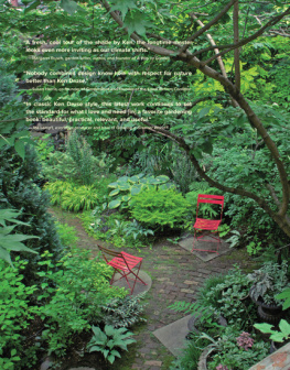 Ken Druse The New Shade Garden: Creating a Lush Oasis in the Age of Climate Change