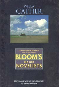 title Willa Cather Blooms Major Novelists author Bloom Harold - photo 1