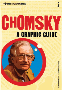 John C. Maher - Introducing Chomsky. A graphic guide