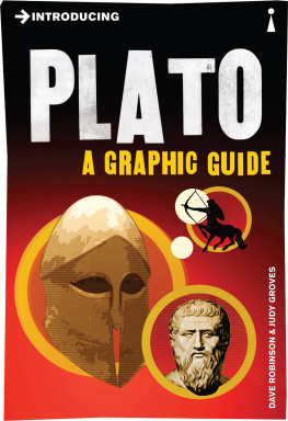 Dave Robinson Introducing Plato: A Graphic Guide