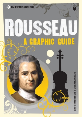 Dave Robinson - Introducing Rousseau: A Graphic Guide