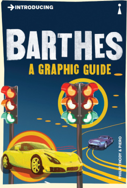 Philip Thody - Introducing Barthes: A Graphic Guide