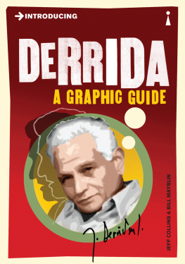 Jeff Collins - Introducing Derrida: A Graphic Guide