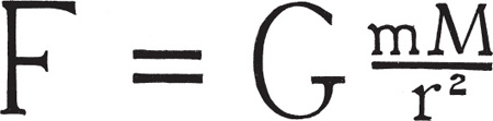 where r is the distance between the two objects and G is Newtons constant G is - photo 5