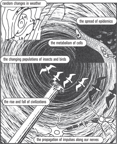 random changes in weather the spread of epidemics the metabolism of cells the - photo 6