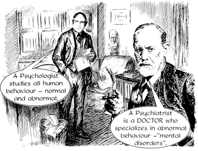 A Psychologist studies all human behavior normal and abnormal A Psychiatrist - photo 7