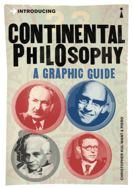 Christopher Kul-Want Introducing Continental Philosophy: A Graphic Guide