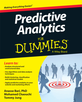 Anasse Bari - Predictive Analytics For Dummies