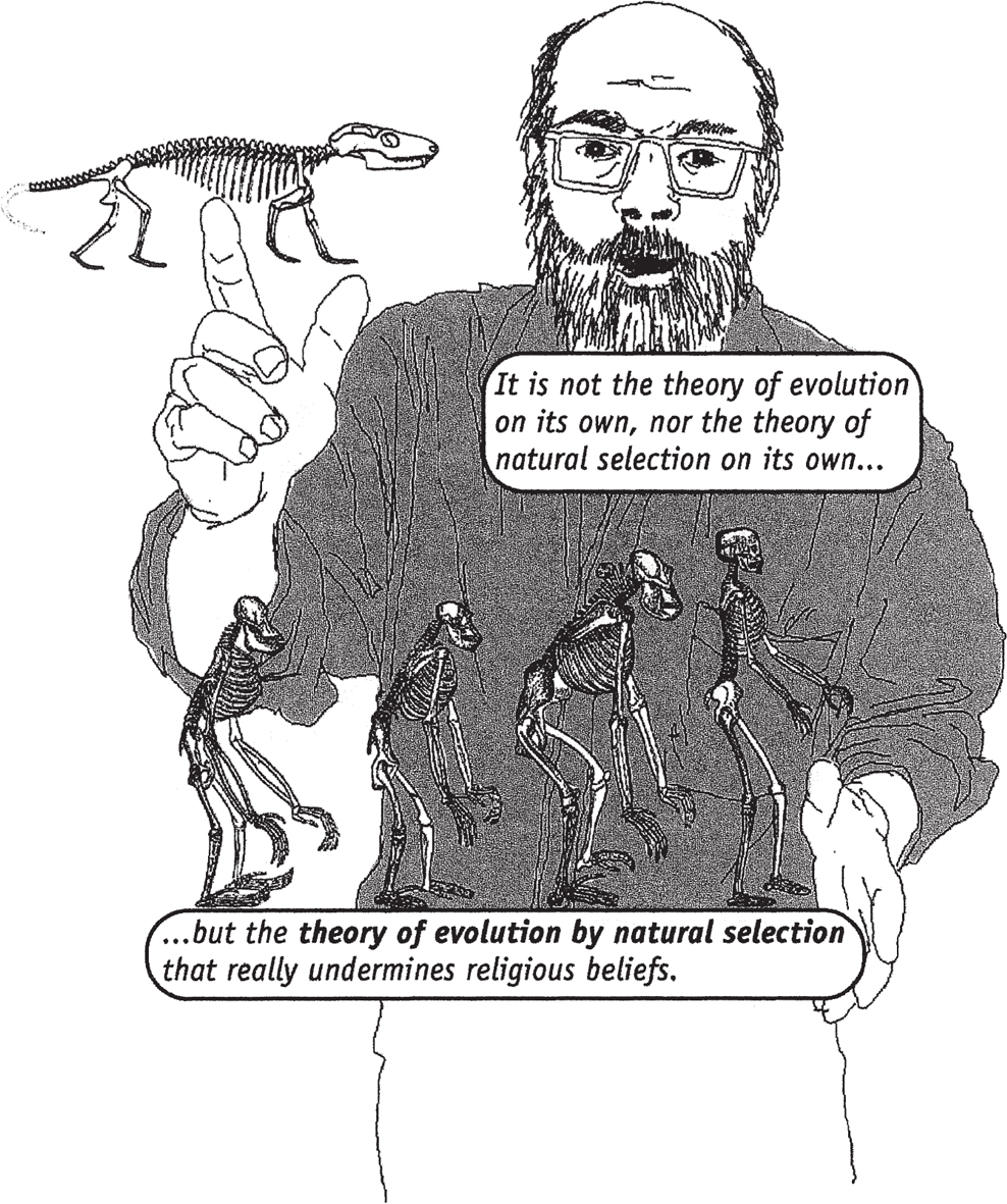 It is not the theory of evolution on its own nor the theory of natural - photo 8