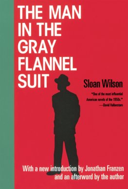 Sloan Wilson - Man in the Gray Flannel Suit