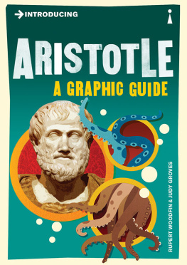 Rupert Woodfin - Introducing Aristotle: A Graphic Guide