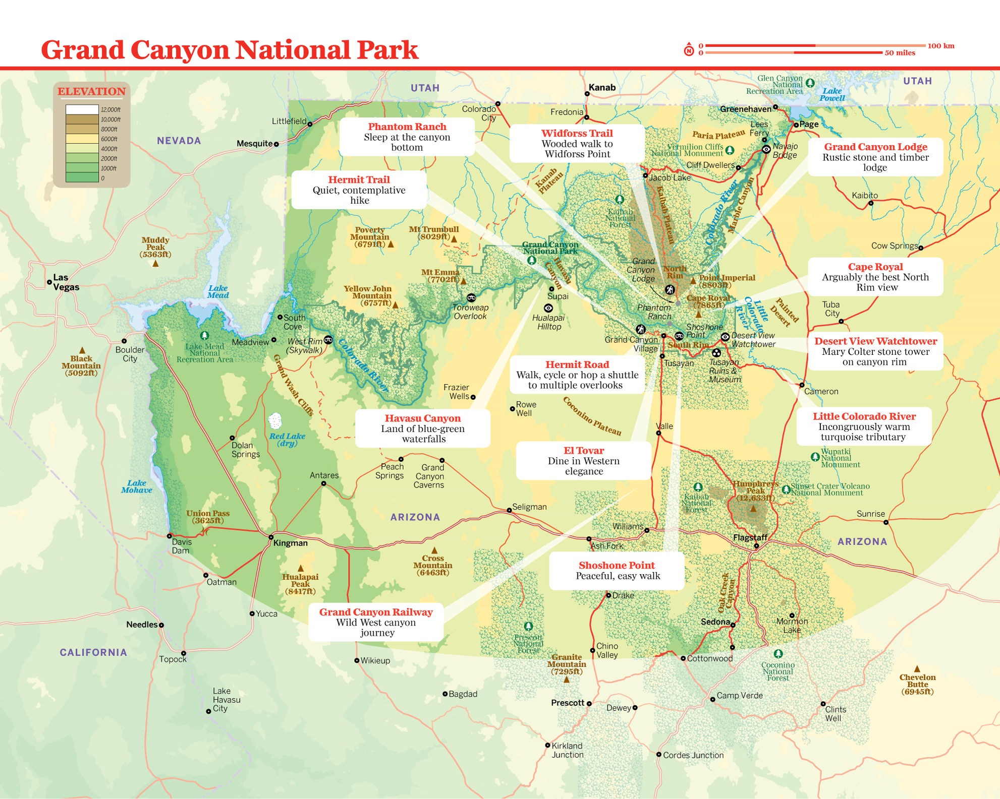 Welcome to the Grand Canyon The Grand Canyon embodies the scale and splendor - photo 6