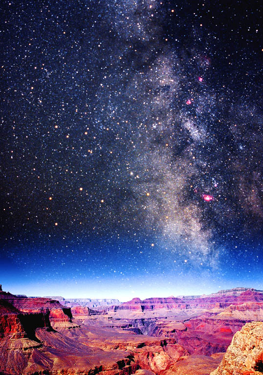 The Milky Way over the Grand Canyon LANDOLFI LARRY GETTY IMAGES Why I Love - photo 7