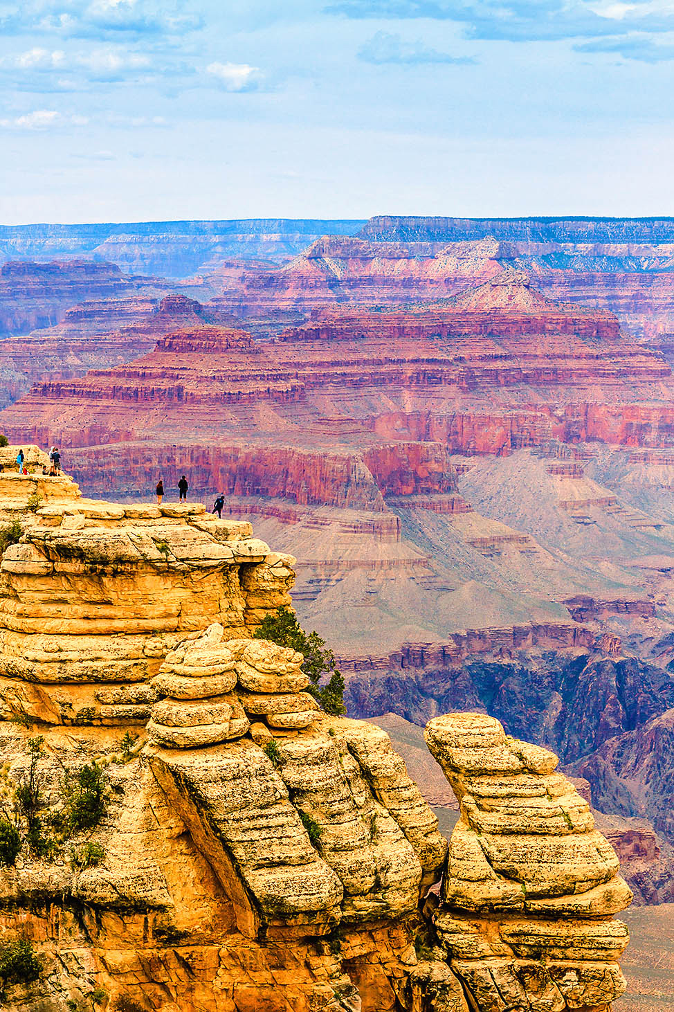 TERUSHI SHO GETTY IMAGES Grand Canyons Top 20 Hiking Rim to Rim Theres no - photo 9