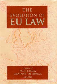 title The Evolution of EU Law author Craig P P publisher - photo 1