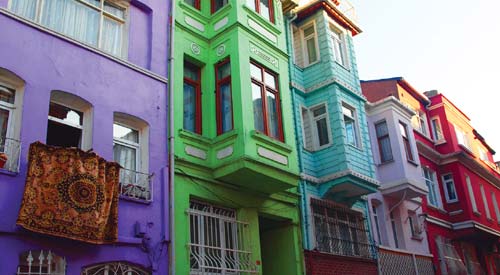 Ottoman homes of Balat Istanbul Perhaps the most surreal geography in the - photo 12