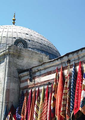 market outside the Ayasofya Istanbul Where to Go ISTANBUL - photo 15