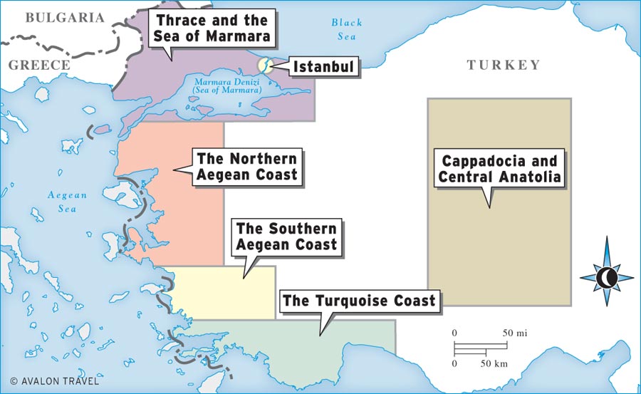 THRACE AND THE SEA OF MARMARA This little-known slice of Turkey is gaining - photo 16