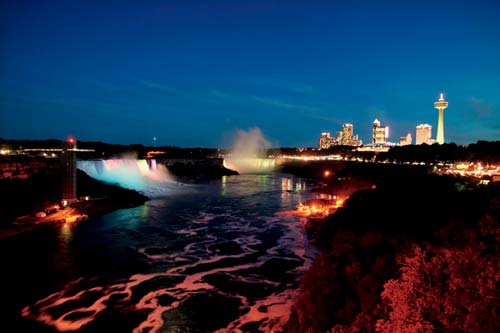 A boat draws you into the furious tumult at the base of the falls The bright - photo 8