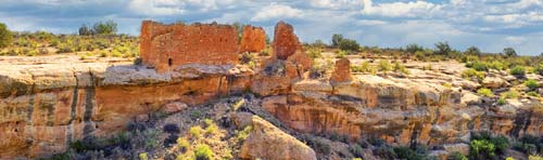 Hovenweep National Monument A WEEKEND Stay in Moab and explore Arches - photo 15