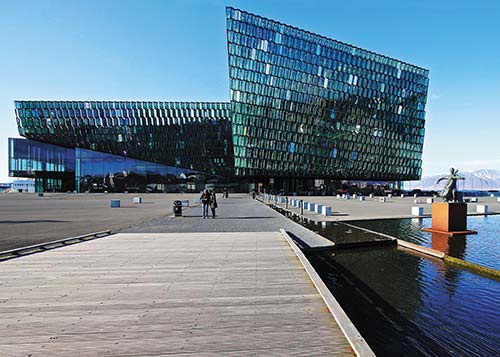 Harpa concert hall Walk back downtown and check out the Reykjavk Art Museum - photo 8