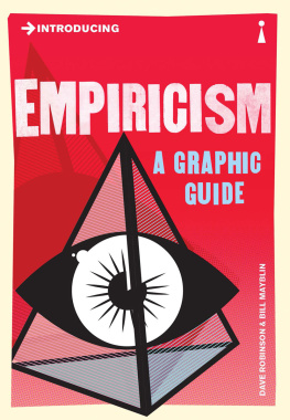 Dave Robinson Introducing Empiricism: A Graphic Guide