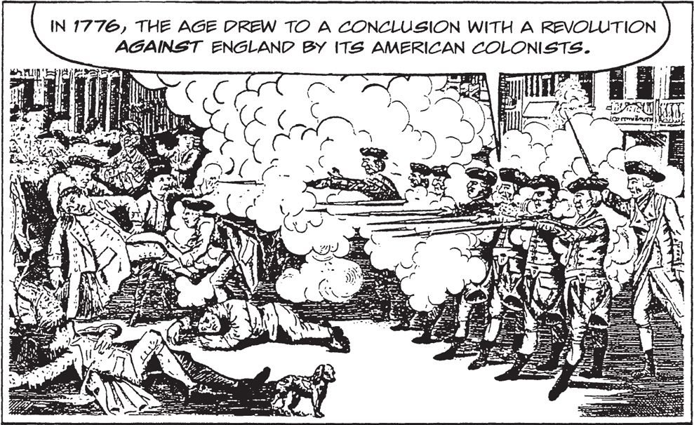 IN 1776 THE AGE DREW TO A CONCLUSION WITH A REVOLUTION AGAINST ENGLAND BY ITS - photo 10