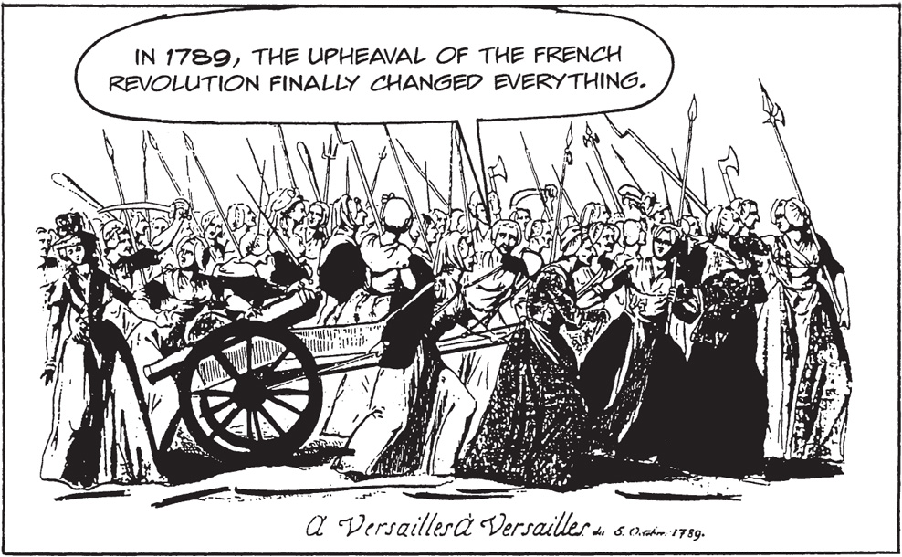 IN 1789 THE UPHEAVAL OF THE FRENCH REVOLUTION FINALLY CHANGED EVERYTHING - photo 11