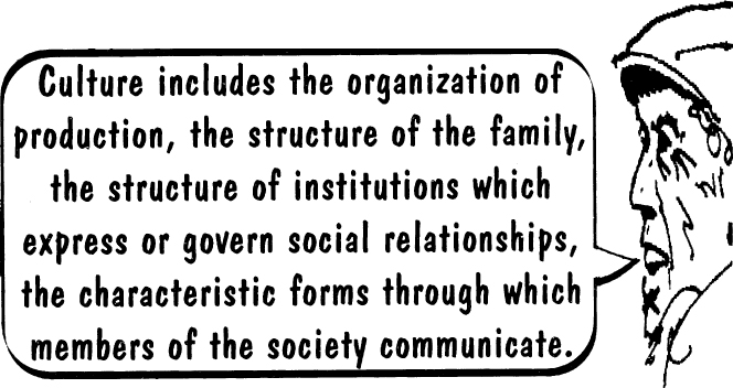 Culture includes the organization of production the structure of the family - photo 7