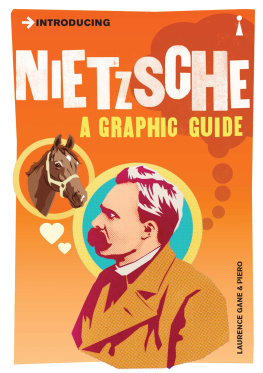 Laurence Gane - Introducing Nietzsche: A Graphic Guide