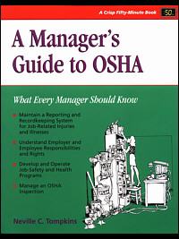 title A Managers Guide to OSHA Fifty-Minute Series author - photo 1