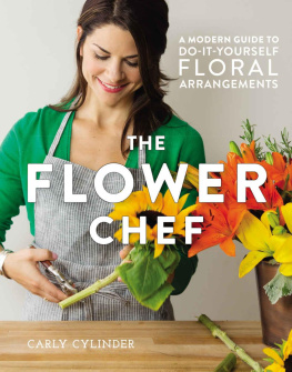 Carly Cylinder - The Flower Chef: A Modern Guide to Do-It-Yourself Floral Arrangements