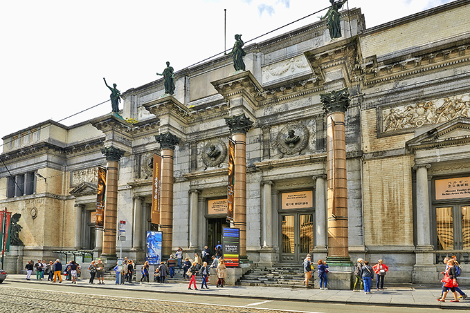 PbombaertShutterstock Bruges and Brussels Top Sights The EU district - photo 15