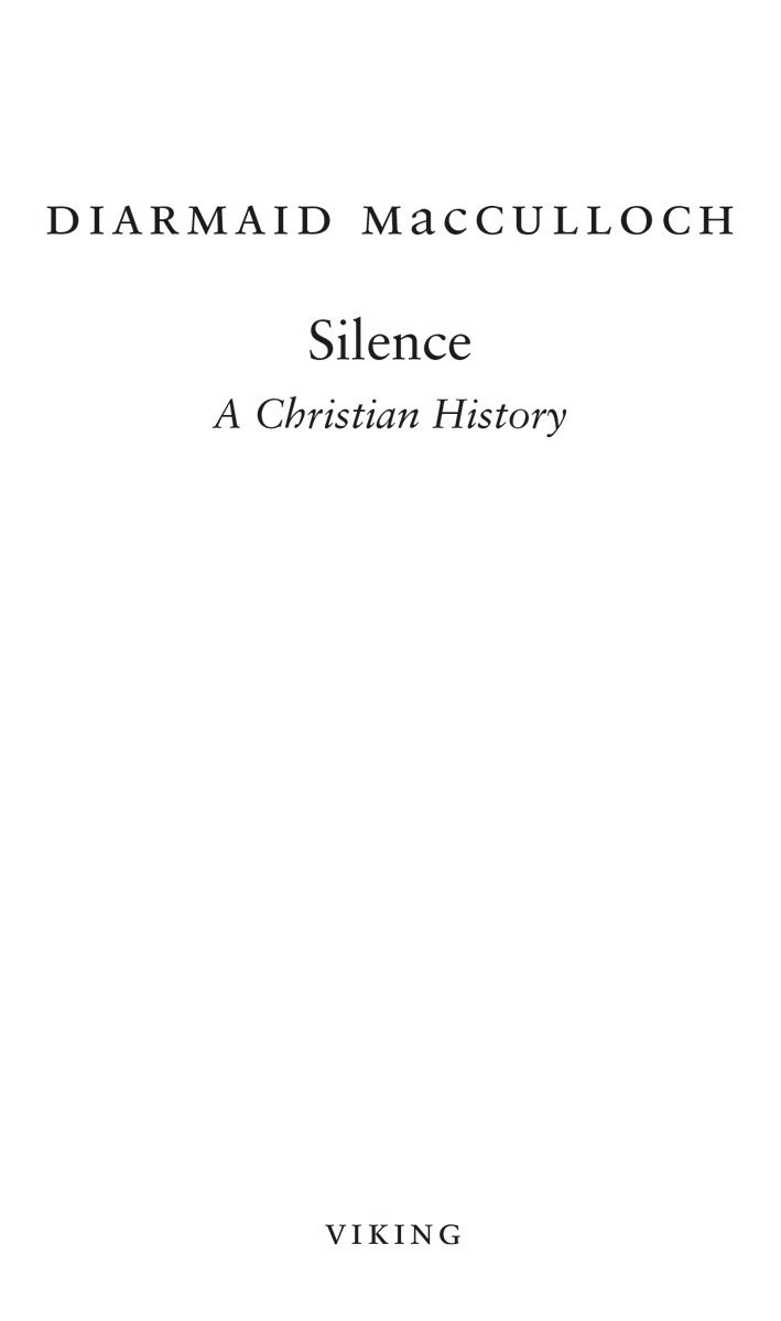 Silence A Christian History - image 2