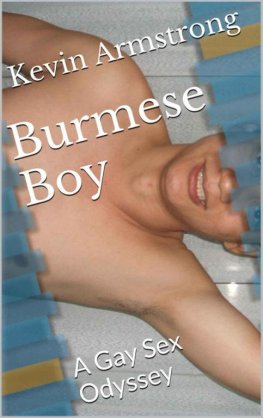 Kevin Armstrong Burmese Boy