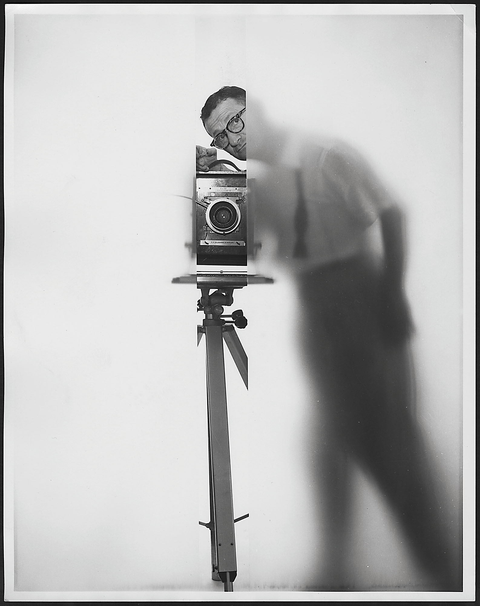 Erwin Blumenfeld self-portrait ERWIN BLUMENFELD COURTESY OF THE ESTATE OF - photo 1