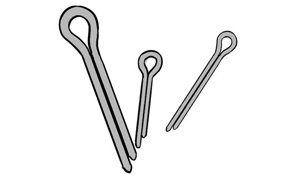 cotter pins Keys are used to lock together a shaft and pulley or shaft and - photo 6