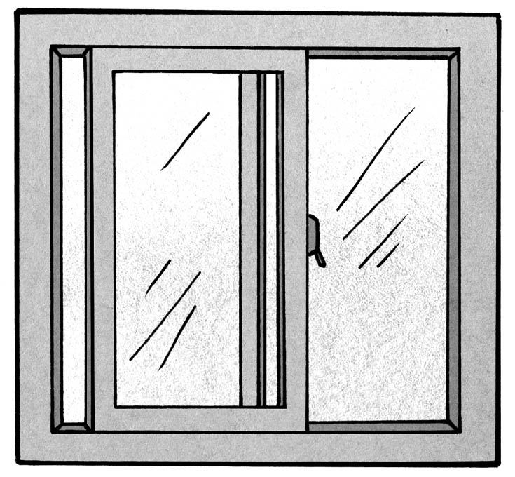 sliding window Casement or awning windows These windows are hinged vertically - photo 5