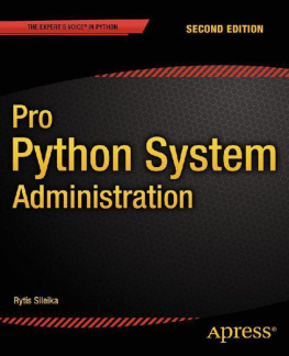 Rytis Sileika - Pro Python System Administration