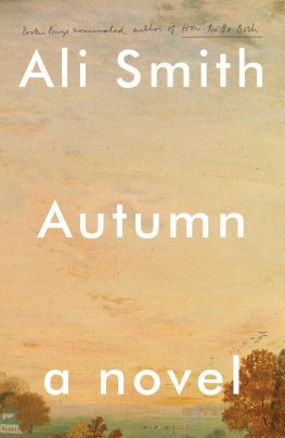 Ali Smith Autumn