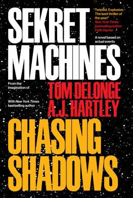 Tom DeLonge A.J. Hartley Chasing Shadows