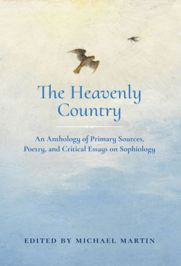 Michael Martin (ed.) - The Heavenly Country: An Anthology of Primary Sources, Poetry, and Critical Essays on Sophiology