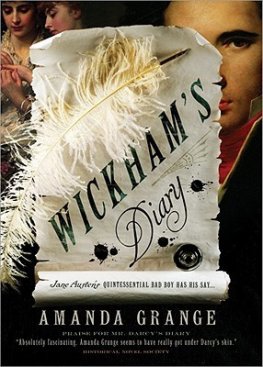 Amanda Grange Wickham's Diary