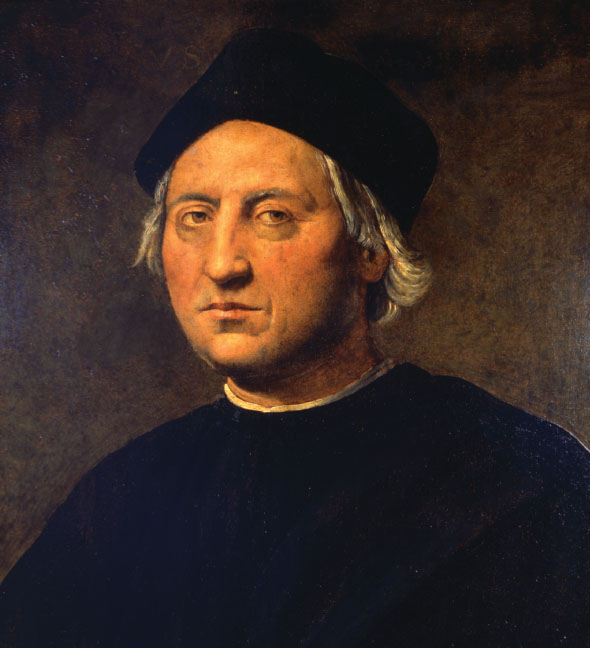 Portrait of Christopher Columbus attributed to Ridolfo Ghirlandaio courtesy of - photo 1